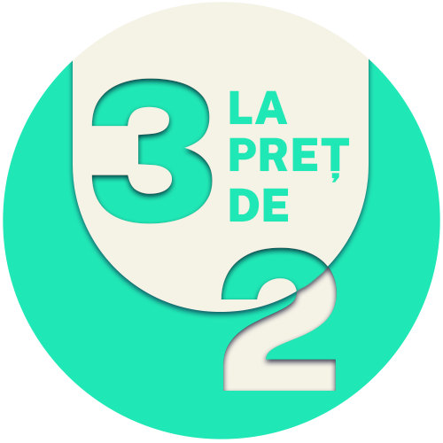 Oferte 3 la pret de 2